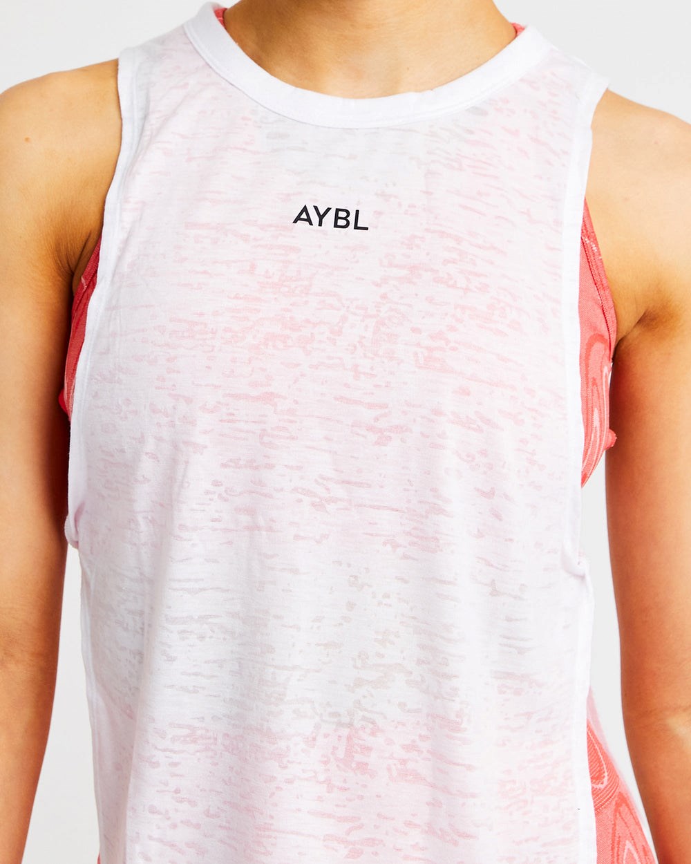 AYBL Velocity Twist Vest Biele | 51RCDXOLB