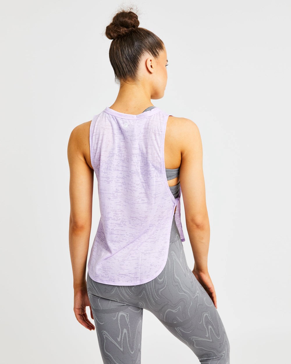 AYBL Velocity Twist Vest Lilac | 54NKWSABF