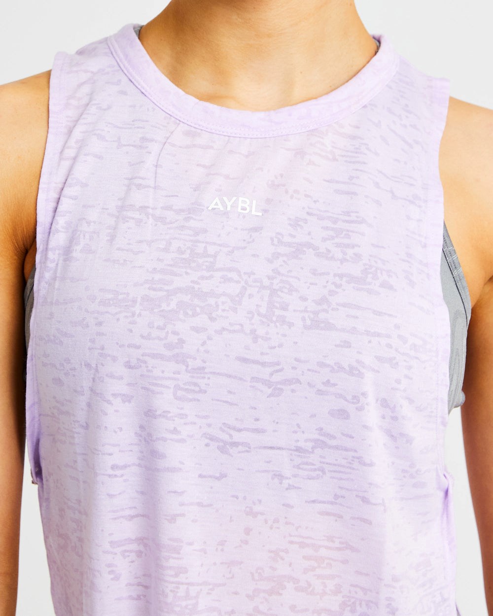 AYBL Velocity Twist Vest Lilac | 54NKWSABF