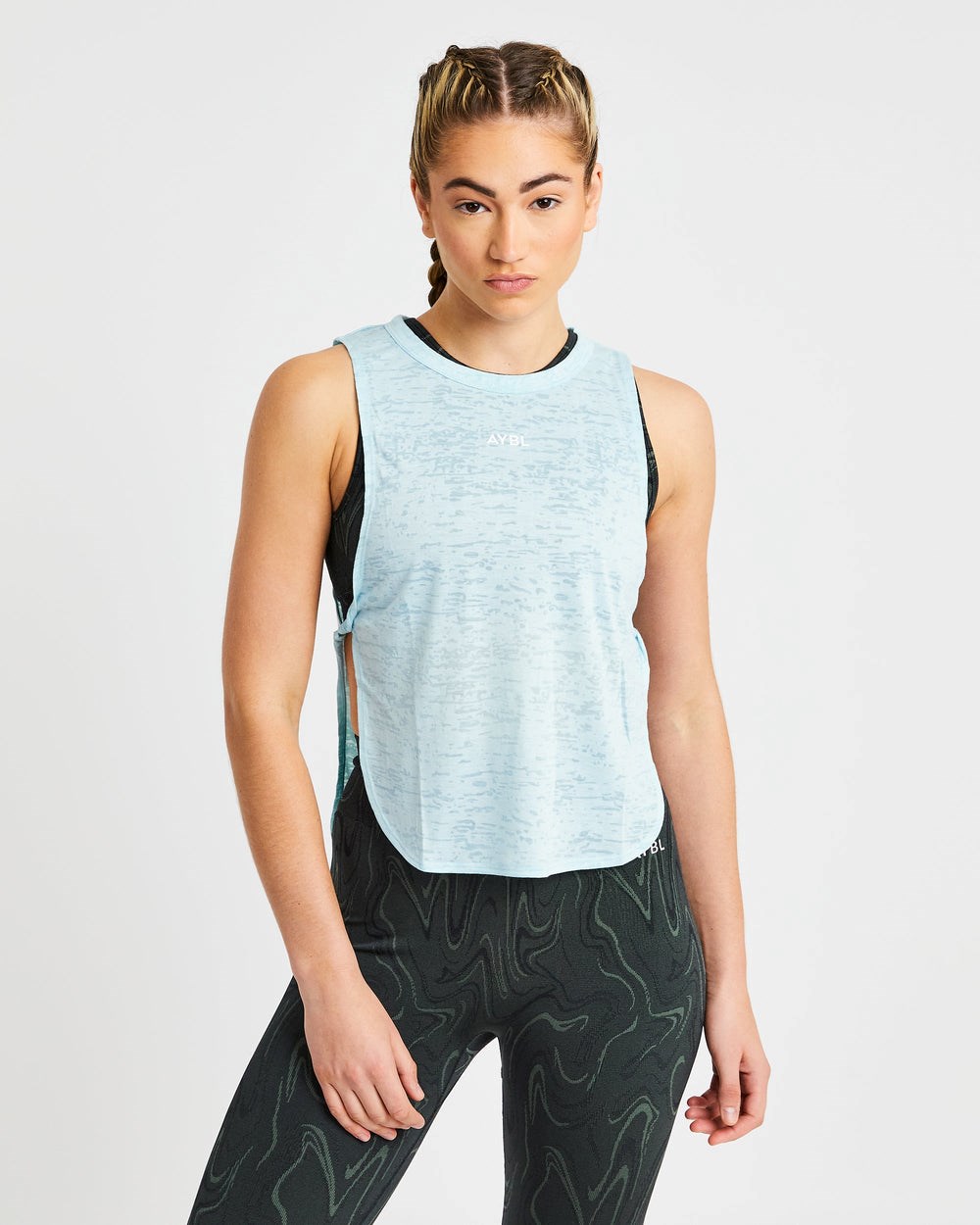 AYBL Velocity Twist Vest Modre | 16QPIMNRC